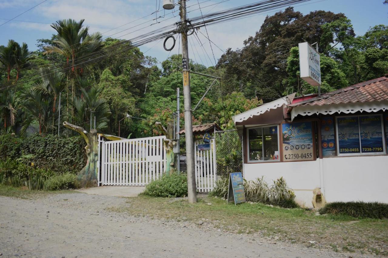 Cabinas Ole Caribe Puerto Viejo de Talamanca Exterior foto